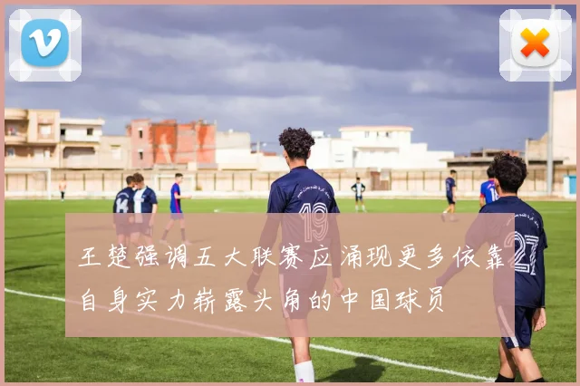王楚强调五大联赛应涌现更多依靠自身实力崭露头角的中国球员